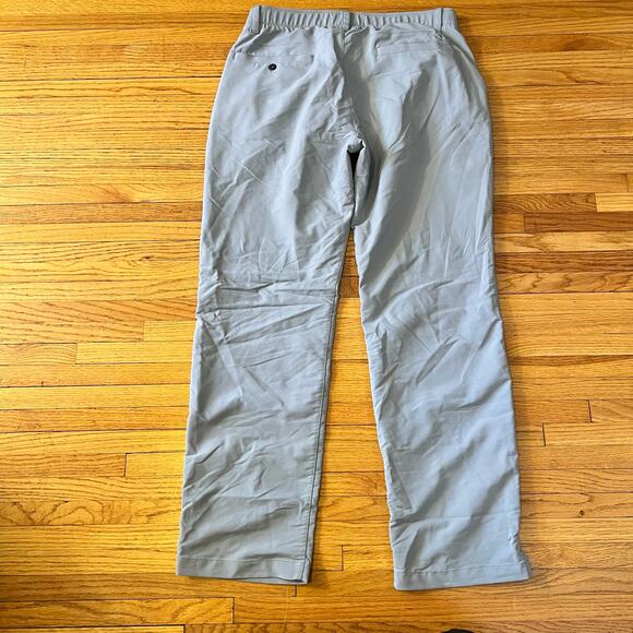 Under Armour Pants Mens 36 X32 Light Gray Performance Golf Straight Leg - Picture 3 of 10